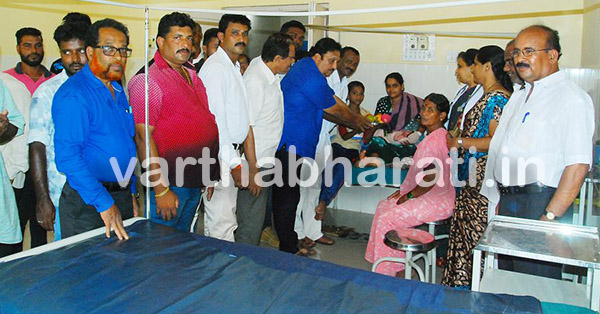 ವಿಟ್ಲ : ಜೆಡಿಎಸ್ ರಾಷ್ಟ್ರೀಯ ಅಧ್ಯಕ್ಷ ಎಚ್.ಡಿ. ದೇವೇಗೌಡರ ಹುಟ್ಟು ಹಬ್ಬ ಆಚರಣೆ